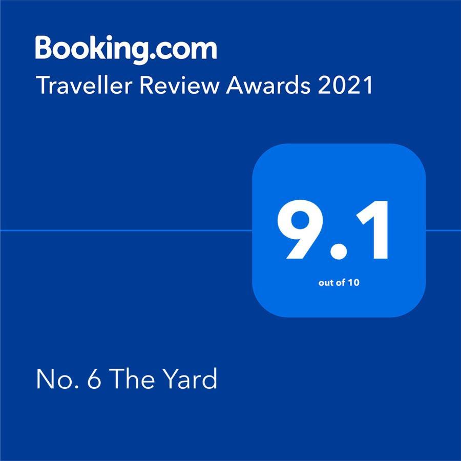 No. 6 The Yard Leilighet Franschhoek Eksteriør bilde