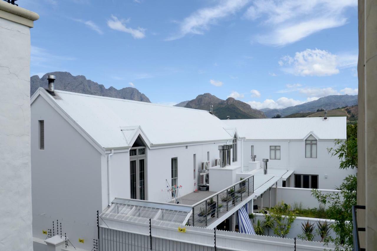 No. 6 The Yard Leilighet Franschhoek Eksteriør bilde